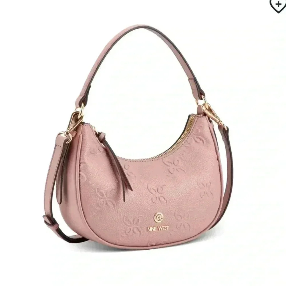 NINE WEST Gibson Mini Hobo Crossbody NWT